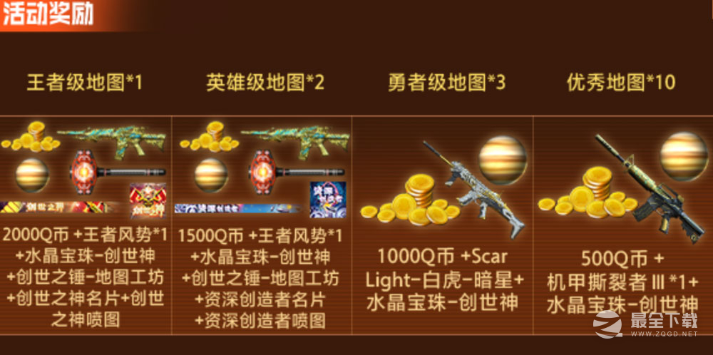 CF地图工坊全民创造节活动怎么做