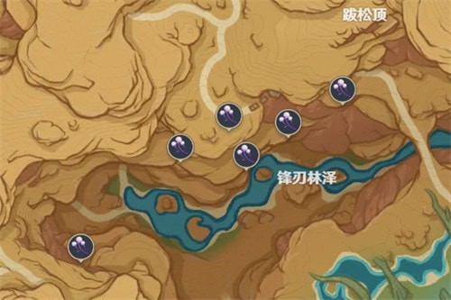 《原神》忧昙花位置介绍