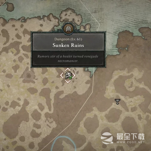 《暗黑破坏神4》沉水废墟位置一览
