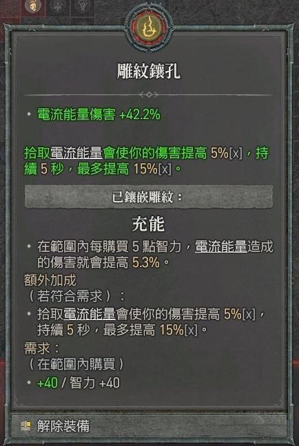 暗黑4电法坦克流Build一览