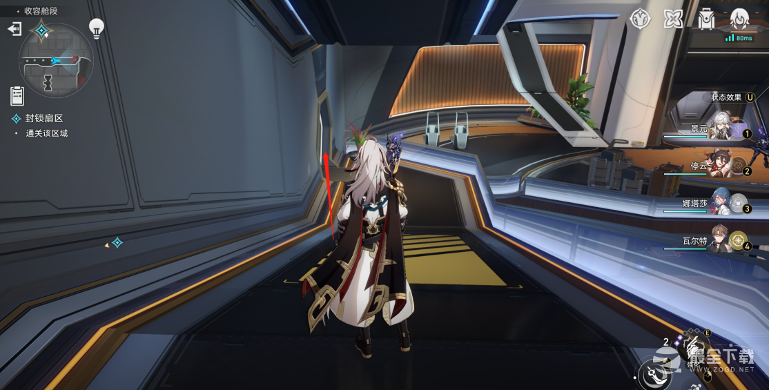 《崩坏星穹铁道》1.1猎星游戏封锁扇区难度四攻略