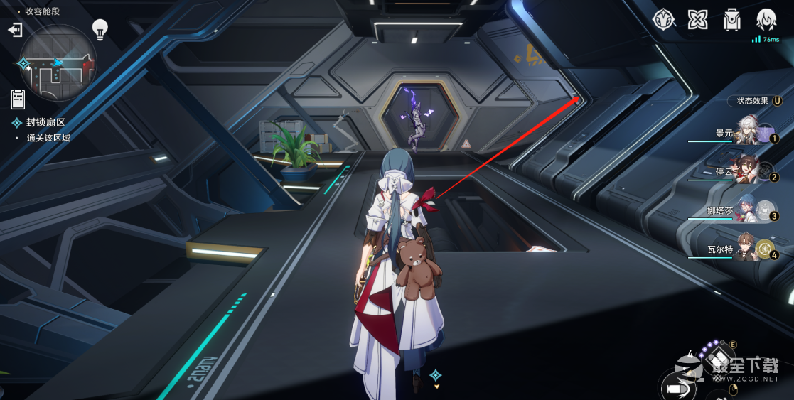 《崩坏星穹铁道》1.1猎星游戏封锁扇区难度四攻略