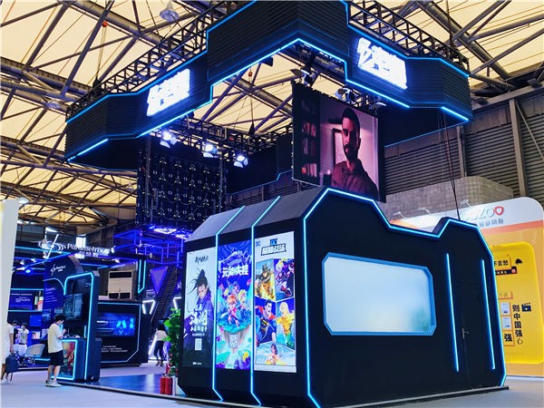 ChinaJoy2020直击现场电魂多款热门游戏亮相