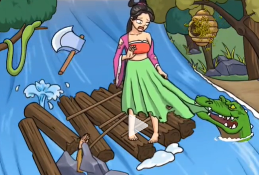 看你怎么秀鳄口脱险怎么过 看你怎么秀鳄口脱险解谜攻略图片2