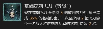 暗黑破坏神4快刀乱刺流游侠升级加点技巧