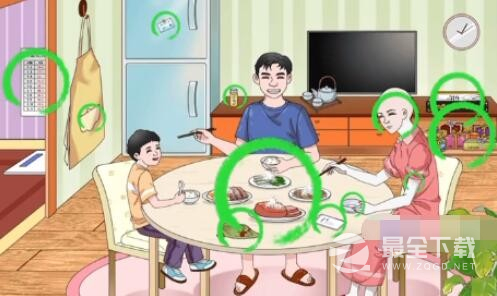 《奇思乐园》奇怪晚餐通关方法