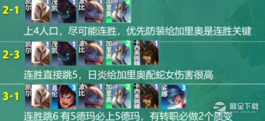 云顶之弈S9德玛西亚神谕法师阵容玩法