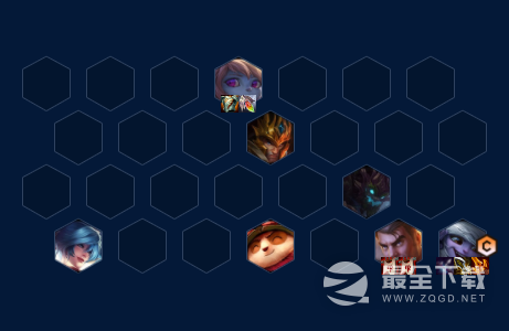 云顶之弈S9公式小炮阵容怎么搭配