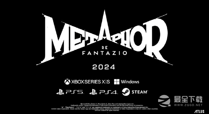 《暗喻幻想: ReFantazio》登陆平台公布