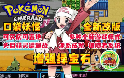 《口袋妖怪增强绿宝石》贵族派系NPC位置介绍