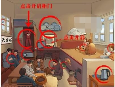 《无敌脑洞王者》合家欢找出13处不合理通关攻略