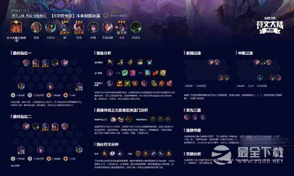云顶之弈s9卡莎阵容推荐方法