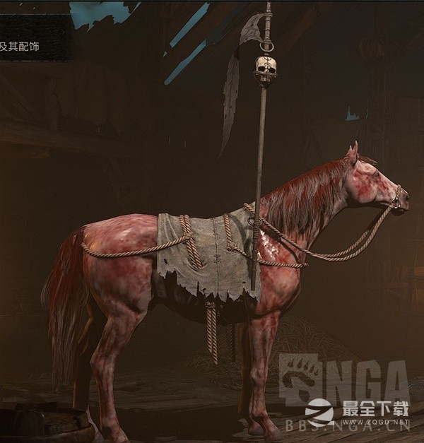 《暗黑破坏神4》PVP幻化与战马配件展示详情