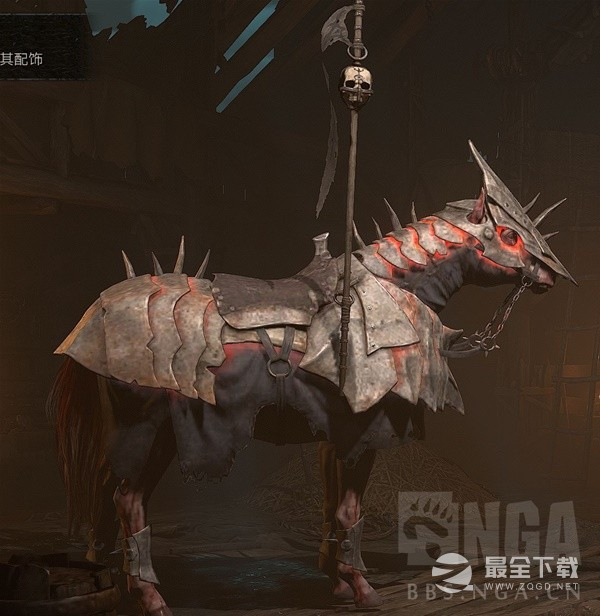 《暗黑破坏神4》PVP幻化与战马配件展示详情