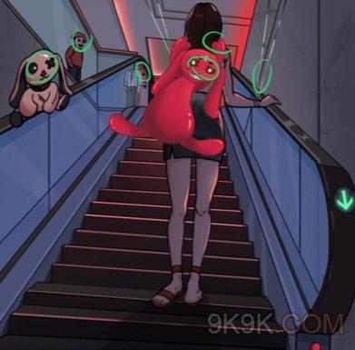 就挺秃然的细思极恐通关攻略