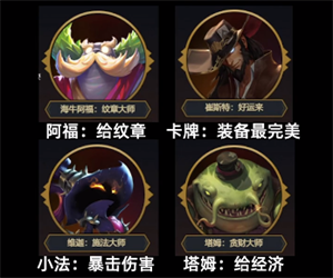 云顶之弈S9枪手阵容推荐