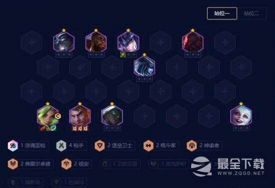 云顶之弈S9祖安枪手阵容推荐