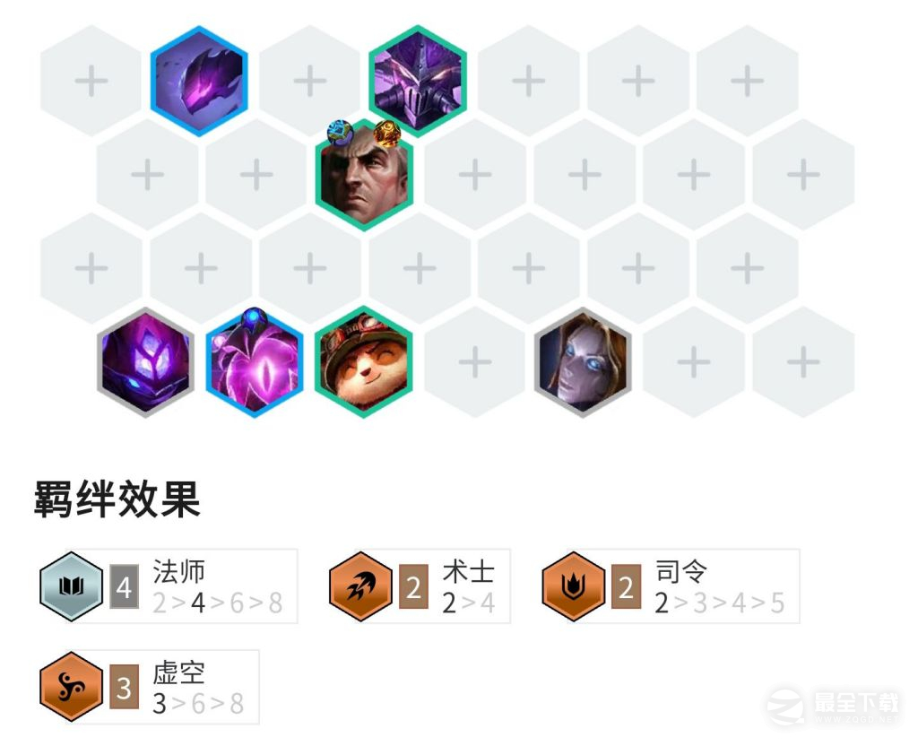 《云顶之弈》S9爆杀流法师阵容搭配攻略分享