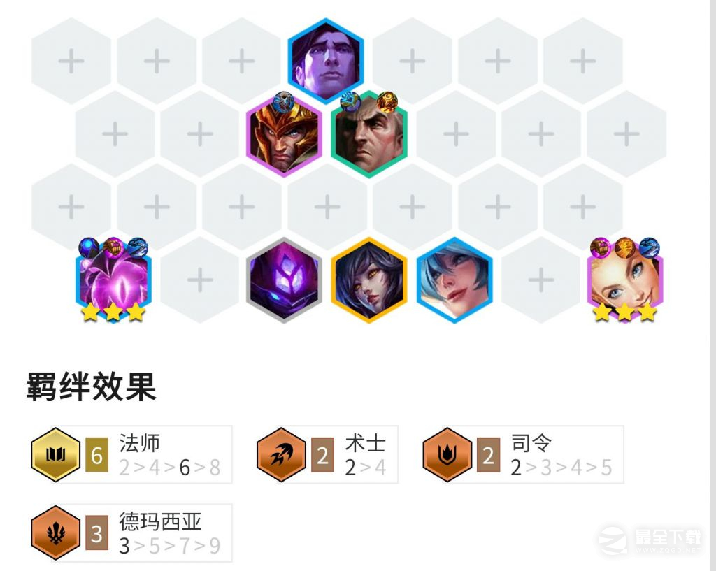 《云顶之弈》S9爆杀流法师阵容搭配攻略分享