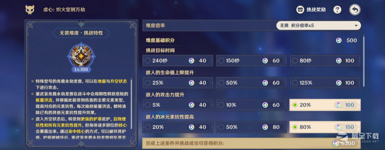 原神离垢者肃心旅宴重武装兆载永劫龙兽无脑6000分指南详情