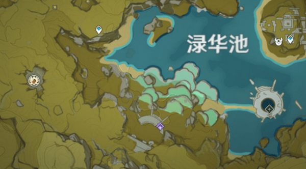 原神爆炎树在哪 哪里刷