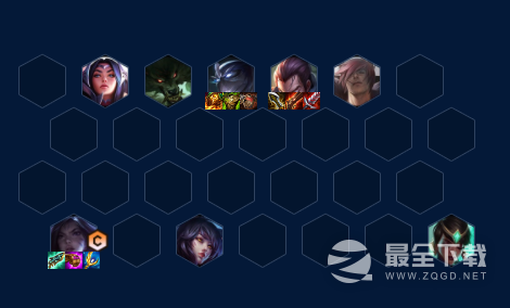 云顶之弈S9六艾欧卡莎阵容怎么搭配