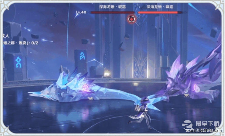 原神羁影龙嗣之绞旋通关方法