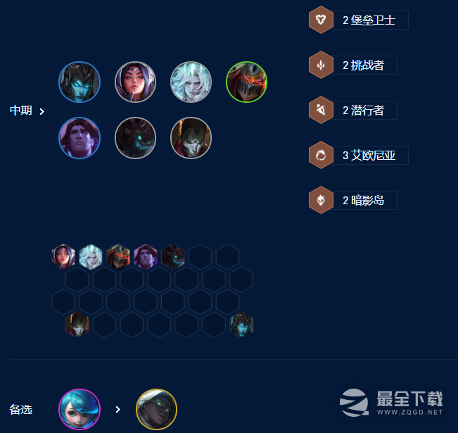 云顶之弈S9四核滑板鞋阵容推荐指南