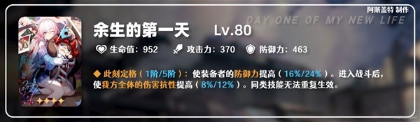 崩坏星穹铁道三月七技能解析与出装配队攻略