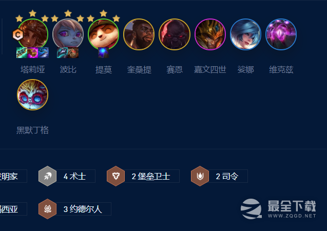 云顶之弈s9四星波比搭岩雀阵容怎么玩