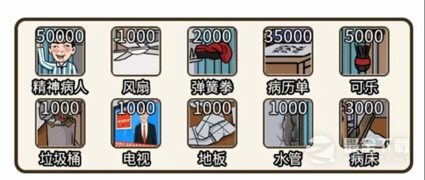 《疯狂爆梗王》添加医疗将医药费砍到0元通关方法