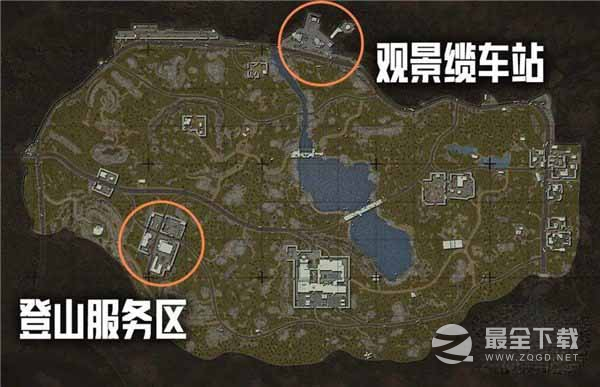 暗区突围北部山区新区域方法