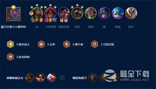 云顶之弈s9赛季上分阵容搭配攻略
