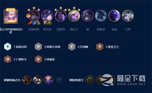 云顶之弈s9赛季上分阵容搭配攻略