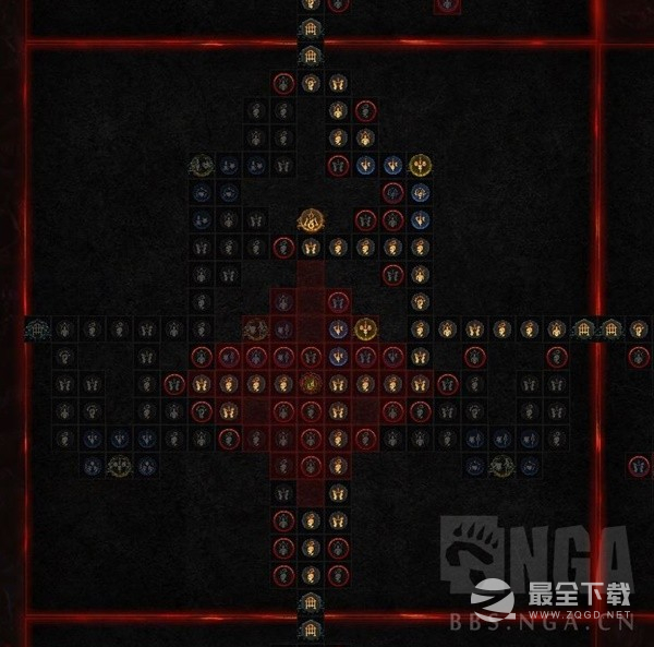 暗黑破坏神4电花法过50层大秘境BD详情