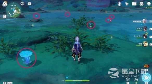 原神海灵芝怎么收集