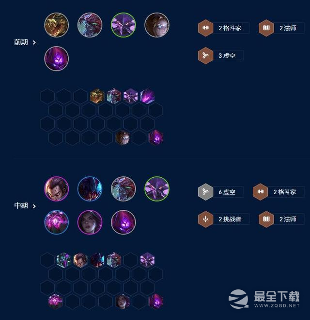 云顶之弈S9虚空卡莎怎么玩