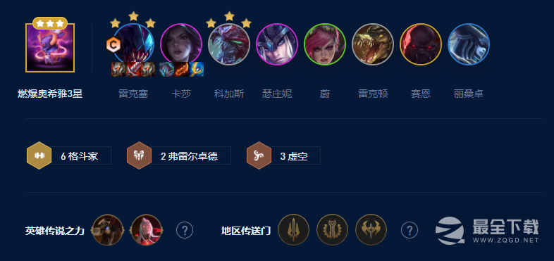 云顶之弈S9斗士挖掘机阵容玩法