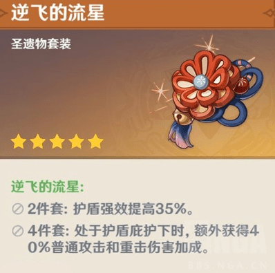原神逆飞的流星在哪里刷 对队友有效果吗