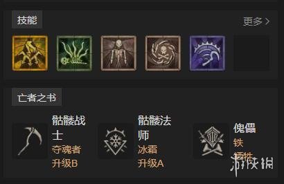 暗黑破坏神4死灵宠物骨灵build方法