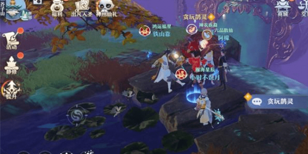梦幻新诛仙鹊灵在哪 在死亡沼泽的哪里