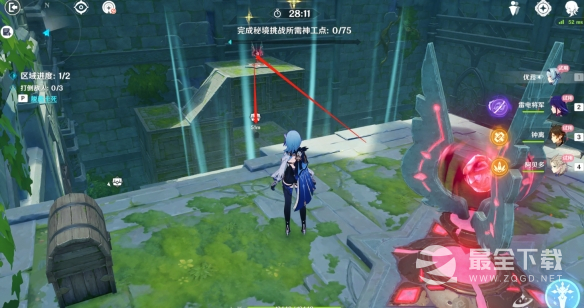 原神神工天巧第五关怎么过指南