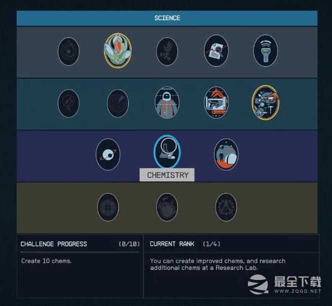 星空全技能树是什么
