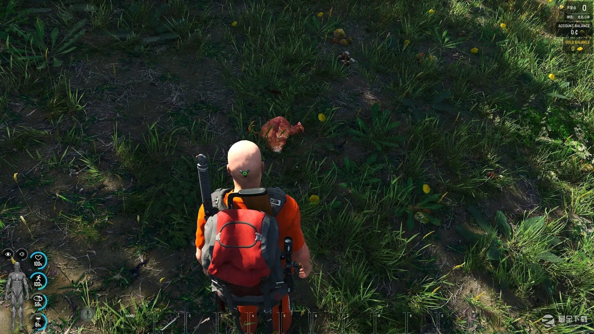 SCUM0.85狩猎数据修改方法