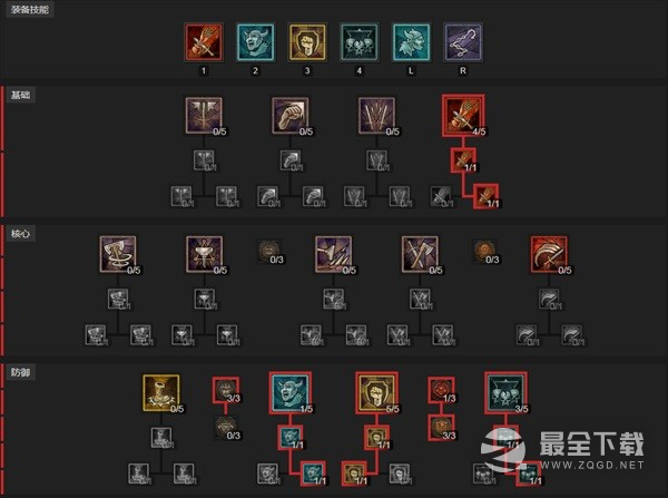《暗黑破坏神4》荆棘野蛮人BD参考