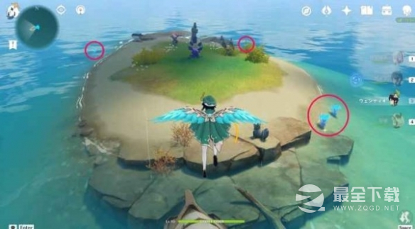 原神海灵芝怎么收集