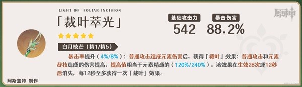 原神艾尔海森一图流培养指南
