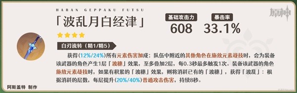 原神艾尔海森一图流培养指南