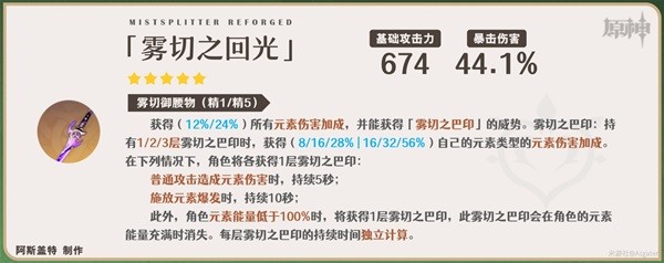 原神艾尔海森一图流培养指南