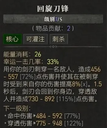 暗黑破坏神4幸运一击作用介绍
